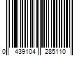 Barcode Image for UPC code 0439104285110