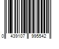 Barcode Image for UPC code 0439107995542