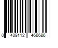 Barcode Image for UPC code 0439112466686