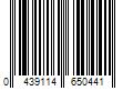 Barcode Image for UPC code 0439114650441