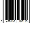 Barcode Image for UPC code 0439116165110