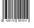 Barcode Image for UPC code 0439119551514