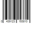 Barcode Image for UPC code 0439123153810