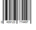 Barcode Image for UPC code 0439123774497