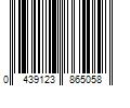 Barcode Image for UPC code 0439123865058