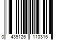 Barcode Image for UPC code 0439126110315