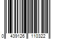 Barcode Image for UPC code 0439126110322