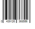 Barcode Image for UPC code 0439126368556