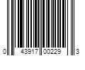 Barcode Image for UPC code 043917002293