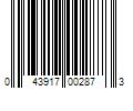 Barcode Image for UPC code 043917002873