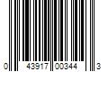 Barcode Image for UPC code 043917003443. Product Name: 