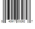 Barcode Image for UPC code 043917032627