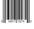 Barcode Image for UPC code 043917102740