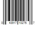 Barcode Image for UPC code 043917102757