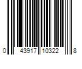 Barcode Image for UPC code 043917103228