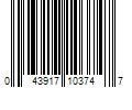 Barcode Image for UPC code 043917103747