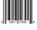 Barcode Image for UPC code 043917103945