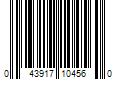 Barcode Image for UPC code 043917104560