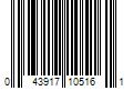 Barcode Image for UPC code 043917105161