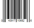 Barcode Image for UPC code 043917106526