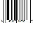 Barcode Image for UPC code 043917106557