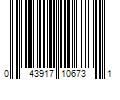 Barcode Image for UPC code 043917106731