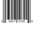 Barcode Image for UPC code 043917107929