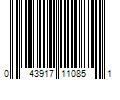 Barcode Image for UPC code 043917110851