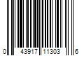 Barcode Image for UPC code 043917113036