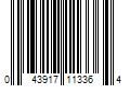 Barcode Image for UPC code 043917113364