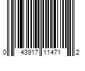 Barcode Image for UPC code 043917114712