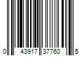 Barcode Image for UPC code 043917377605