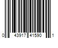 Barcode Image for UPC code 043917415901