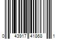 Barcode Image for UPC code 043917418681