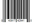 Barcode Image for UPC code 043917429410