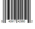 Barcode Image for UPC code 043917429502