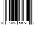 Barcode Image for UPC code 043917556727