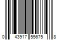 Barcode Image for UPC code 043917556758