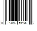 Barcode Image for UPC code 043917564067