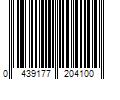 Barcode Image for UPC code 04391772041015