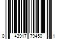 Barcode Image for UPC code 043917794501