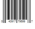 Barcode Image for UPC code 043917795997