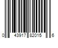 Barcode Image for UPC code 043917820156