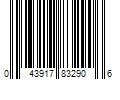 Barcode Image for UPC code 043917832906