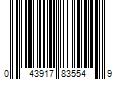 Barcode Image for UPC code 043917835549