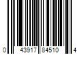 Barcode Image for UPC code 043917845104