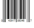 Barcode Image for UPC code 043917850467