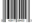 Barcode Image for UPC code 043917894003