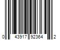 Barcode Image for UPC code 043917923642