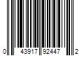 Barcode Image for UPC code 043917924472